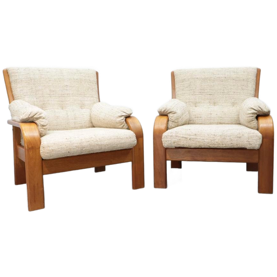 Vintage Fauteuils | L Olsen Og Søn Møbelfabrik | Teak 1