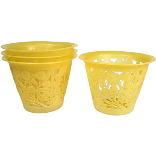 Vintage Plastic Potjes 1