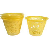 Vintage Plastic Potjes