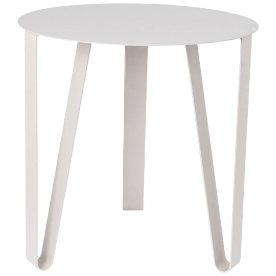 By fonQ | Clip Bijzettafel Ø 40 Cm - Greige 1