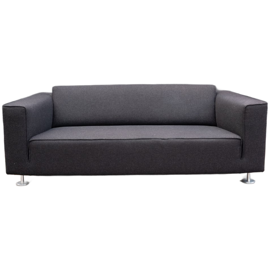 Design on Stock Blizz | 3 Zits Design Bank | Zwart Antraciet 1