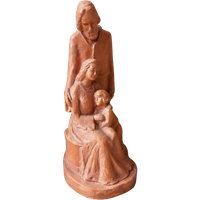Van Eeckhout Terra-Cotta Sculptuur.