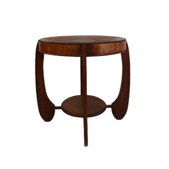 Art Deco Coffee Table – Amsterdam School, The Netherlands, 1930s 1