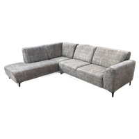 !!Actie!! Refurbished Hoekbank Velvet