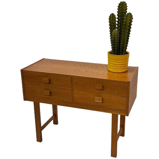 Vintage Ladekast Compact Kastje 60's Design 1