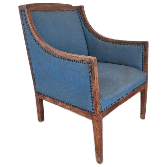 Art Deco Fauteuil Opknapper 1