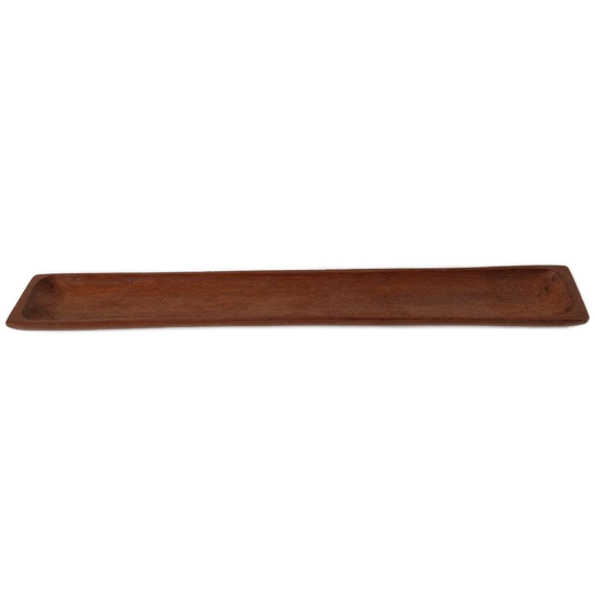 Vintage Teakhouten Schaal Stokbrood Tapas Schaal Jaren 70 1