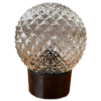 Mid Century Lamp Uit Bulgarije, Vinrage Plafondlamp Uit Jaren 60