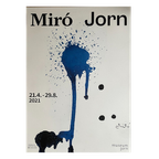 Joan Miró (1893-1983), Miró &jorn, The Exhibition Orginal Poster thumbnail 1