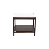 Vintage Side Table / Bijzettafel By Hirozi Fukuoh For Gavina 1980s Italy