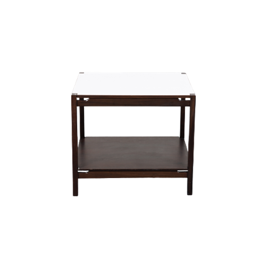 Vintage Side Table / Bijzettafel By Hirozi Fukuoh For Gavina 1980s Italy 1