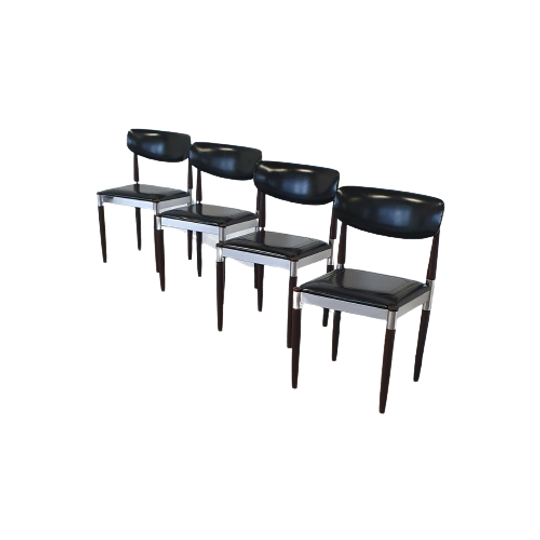 4 X Dinner Chair 1960s 1