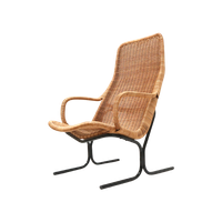 Model 514 Fauteuil Van Dirk Van Sliedregt Voor Gebroeders Jonkers, Jaren 60