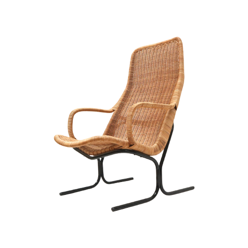 Model 514 Fauteuil Van Dirk Van Sliedregt Voor Gebroeders Jonkers, Jaren 60