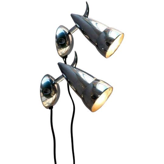 Vintage Wandlampen Verner Panton Ettore Sottsass By IKEA ‘80 1