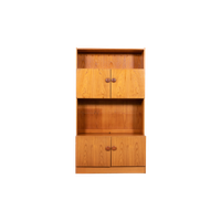 Vintage Danish Teak Veneer Cabinet From 1970’s Boekenkast Mid Century