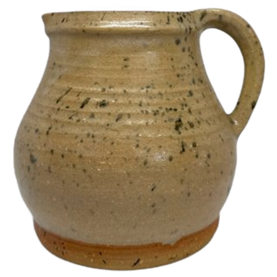 Vintage Studio Pottery Kan – Nederlandse Keramiek (gesigneerd) 1