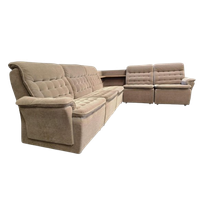 Vintage Modulaire Zetel / Hoeksalon / Bankstel