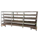 Industriële Kast, Presentatiekast, Winkelkast, Stellingkast thumbnail 1