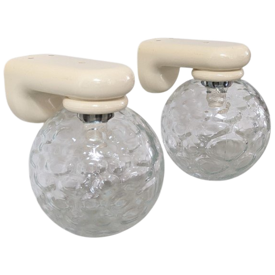 Tiger Wandlampen - Jaren 70 - (ke34) 1