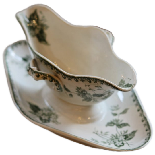 Saucière En Terre De Fer Saint-amand Et Hamage 1