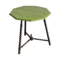 Restyle Bobbin Tafeltje Antieke Bijzettafel