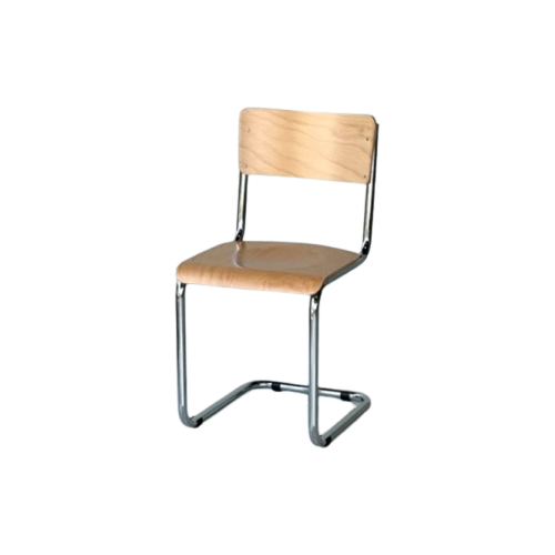 Retro Sledestoelen Nieuw Eetkamerstoelen Buisframe Prijs P/S