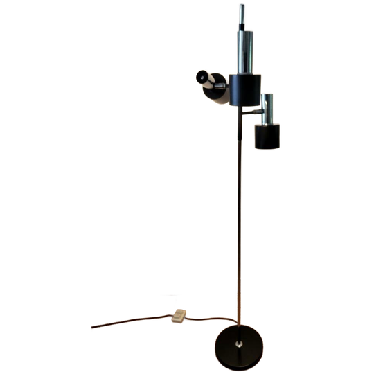 Vintage Vloerlamp Van Staff Leuchten 1970 1