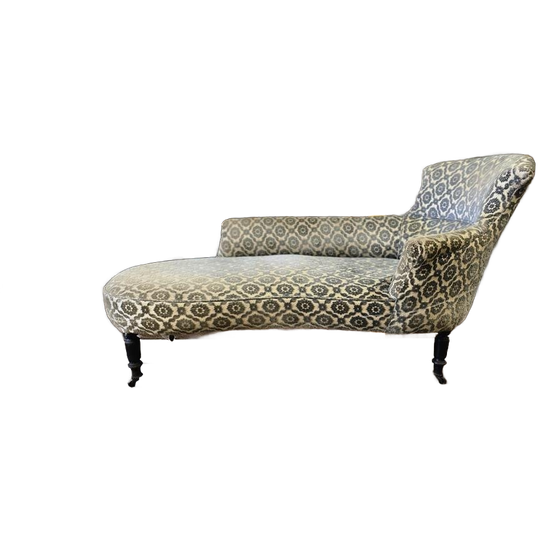 Vintage Chaise Longue / Zetel / Sofa 1