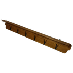 Vintage Midcentury Houten Kapstok | Hoedenplank Xxl thumbnail 1