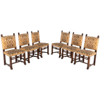 Set Of 6 Swedish Grace Chairs thumbnail 1