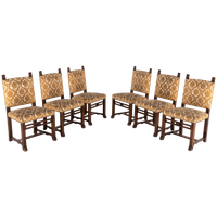 Set Of 6 Swedish Grace Chairs