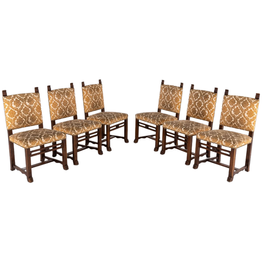 Set Of 6 Swedish Grace Chairs 1