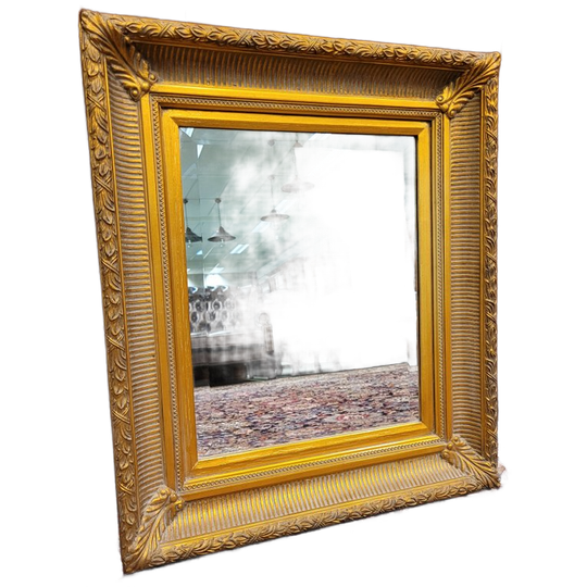 Antieke Badkamerspiegel Met Verwarmingselement 1