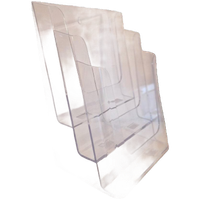 Plexiglas Wand Lectuurbak Wandrekje Wandrek A4 Houder