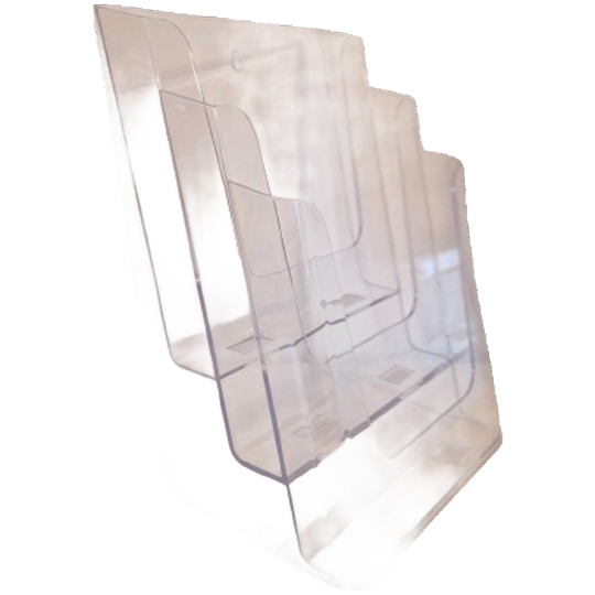 Plexiglas Wand Lectuurbak Wandrekje Wandrek A4 Houder 1