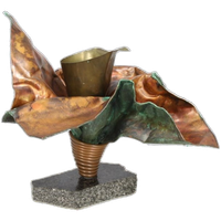 Sculptural Vase By Bart Van Bekhoven