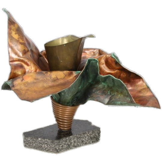 Sculptural Vase By Bart Van Bekhoven 1