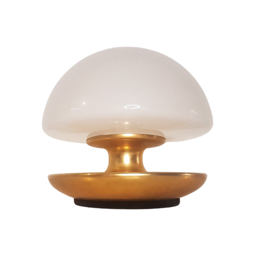 Mushroom Tafellamp Van Vittorio Balli En Romeo Ballardini Voor Sirrah