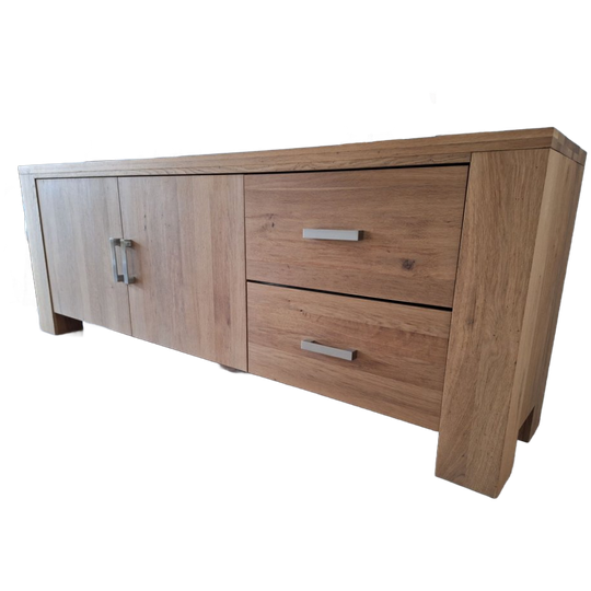 Massief Eiken Dressoir 1
