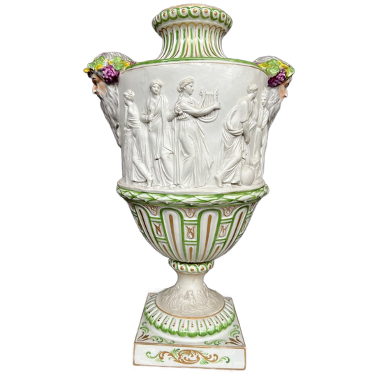 Zeldzame Sevres Vaas Uit De Jaren 1765 Tot 1768. 1
