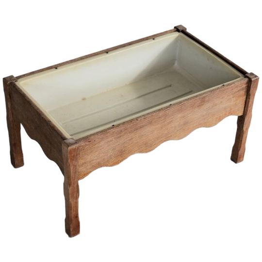 Brutalist Plantenbak | Plant Stand | Jaren 60 | Deens 1