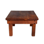 Vintage Brutalist Bijzettafel / Salontafel Jaren 70 thumbnail 1