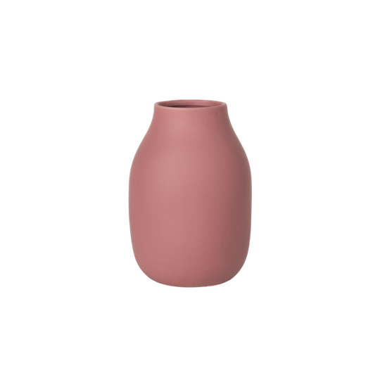 Blomus Colora Vaas L Porselein Verwelkte Roos Handgemaakt Ø 14 Cm 1