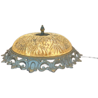 Vintage Brocante Hollywood Regency Plafonnière Plafondlamp 5