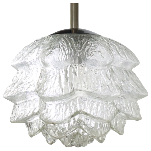 Vintage Hanglamp Lamp 'Fjaerkost'