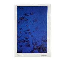 Yves Klein (1928-1962), Relief Éponge-blue Re 17,