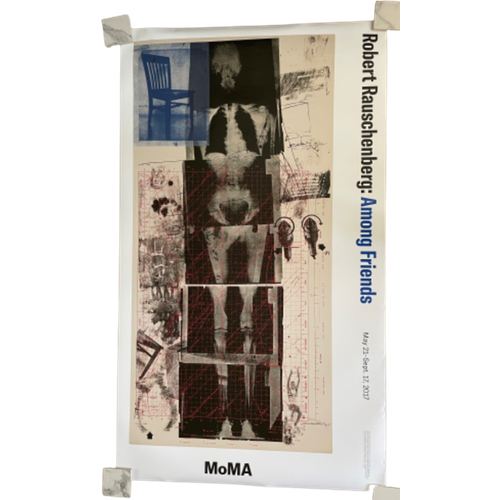 R. Rauschenberg, Booster From Booster B And 7 Studies, 2017, Moma Ny