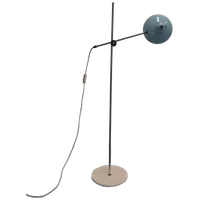 Vintage Hengellamp Anvia Almelo Vloerlamp