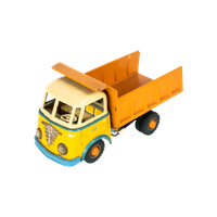 Gama - Blikken Speelgoed - Hydraulische Dump Truck - Germany - 1950-1959 -